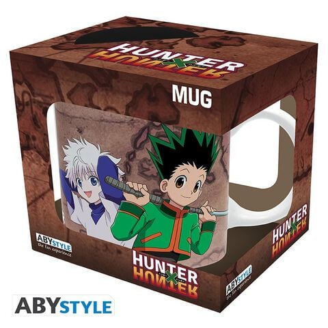 Mug - Hunter X Hunter - Groupe